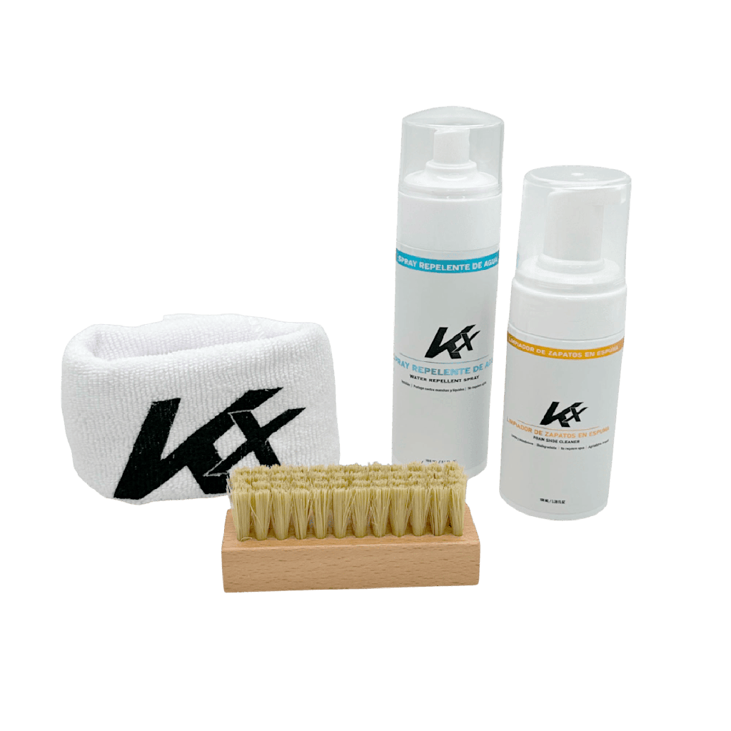 Set de Cuidado en Seco KX para Calzado
