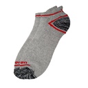 Calcetín/Media caña de fibra sintética Wilson Niño 6 Pack (M)