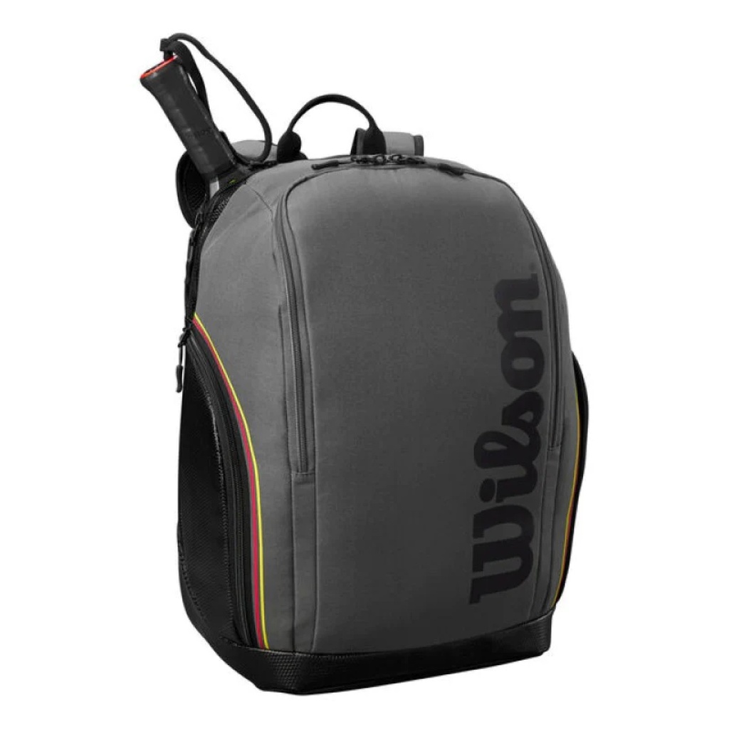 [WR8904501001] Morral Paletero Wilson Tour Pro Staff 2pk (GRIS)
