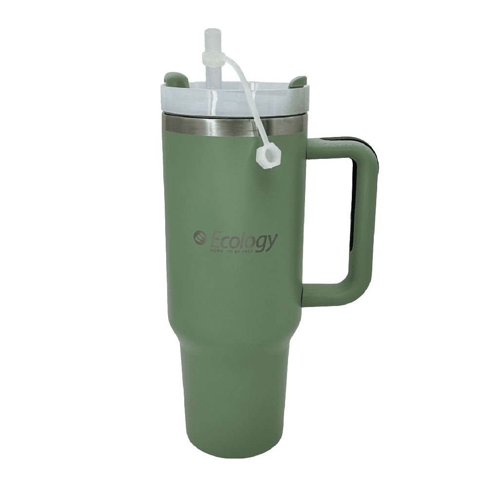 [12240] Botella Térmica Ecology Stan 40 Oz/1180ml (VERDE PASTEL)