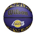 Balón de Basket Wilson NBA Graffiti LA Lakers NO.7