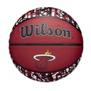 Balón de Basket Wilson NBA Graffiti Miami Heat NO.7