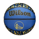 Balón de Basket Wilson NBA Graffiti GS Warriors NO.7