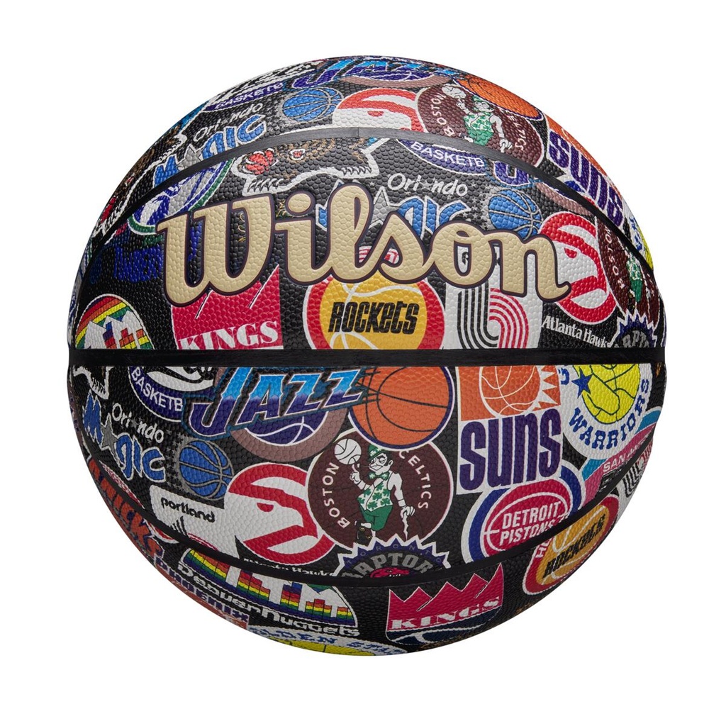 [WZ4028501XB7] Balón de Basket Wilson NBA All Team Retro NO. 7