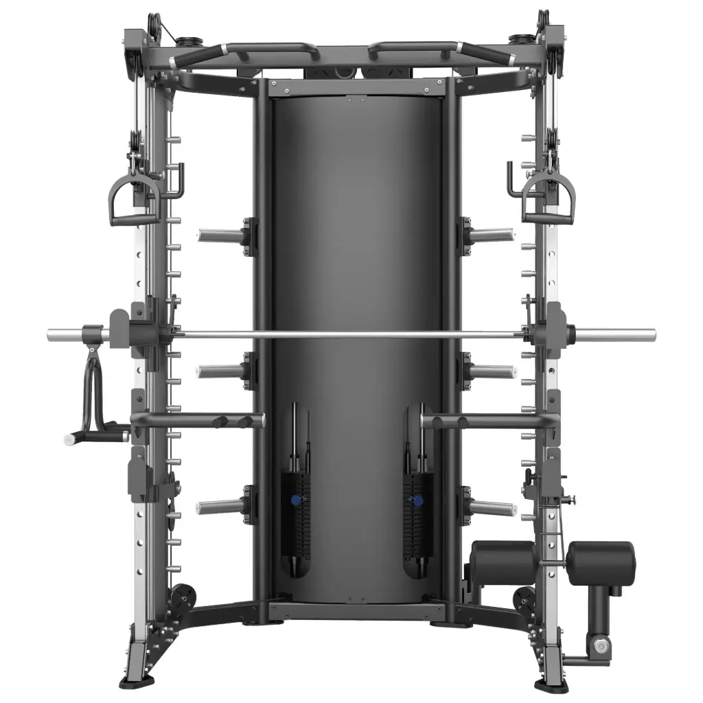 Jaula Smith Fitness Multifuncional K6 Professional (60KG*2)