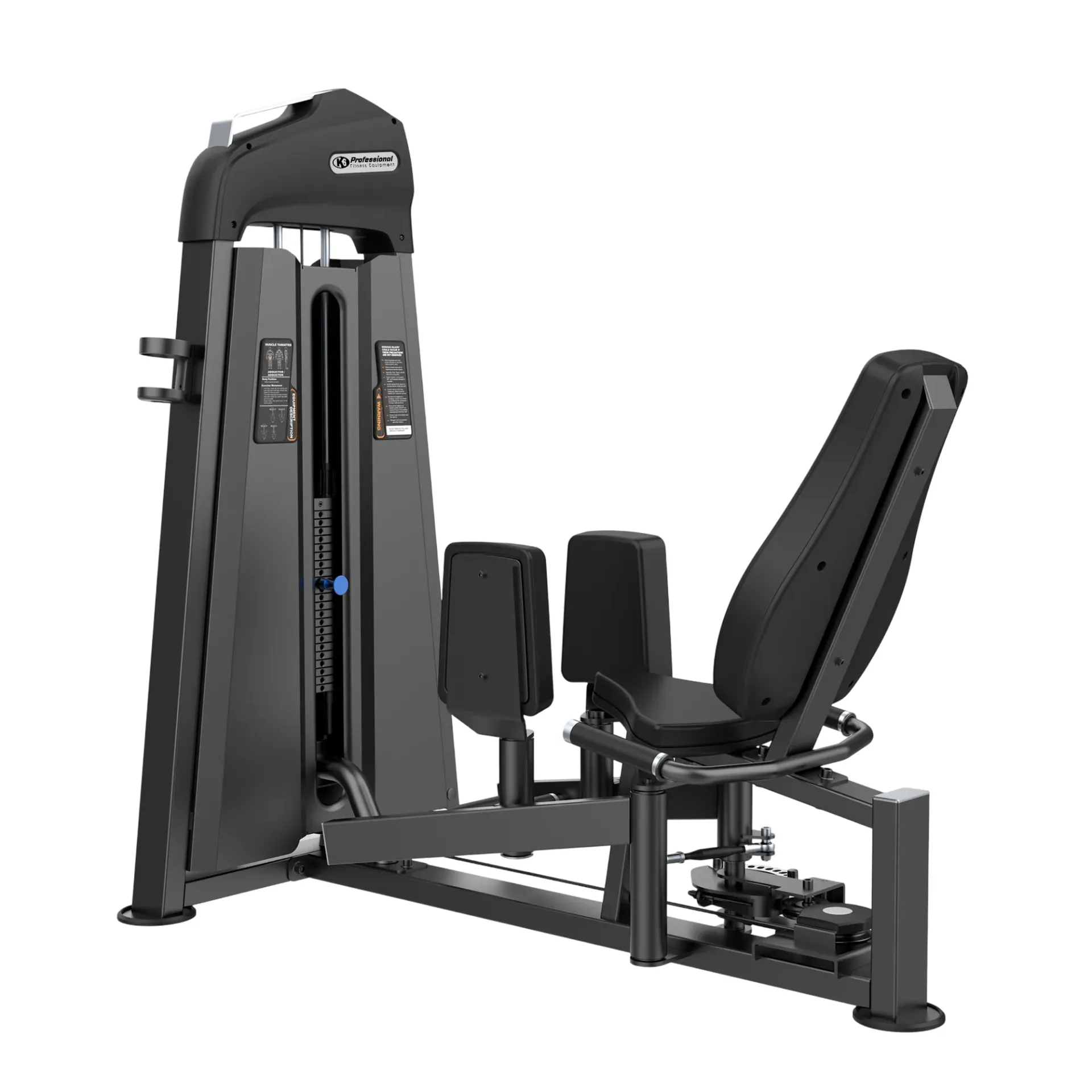 Maquina de abductores K6 Professional Evolve 110 kg