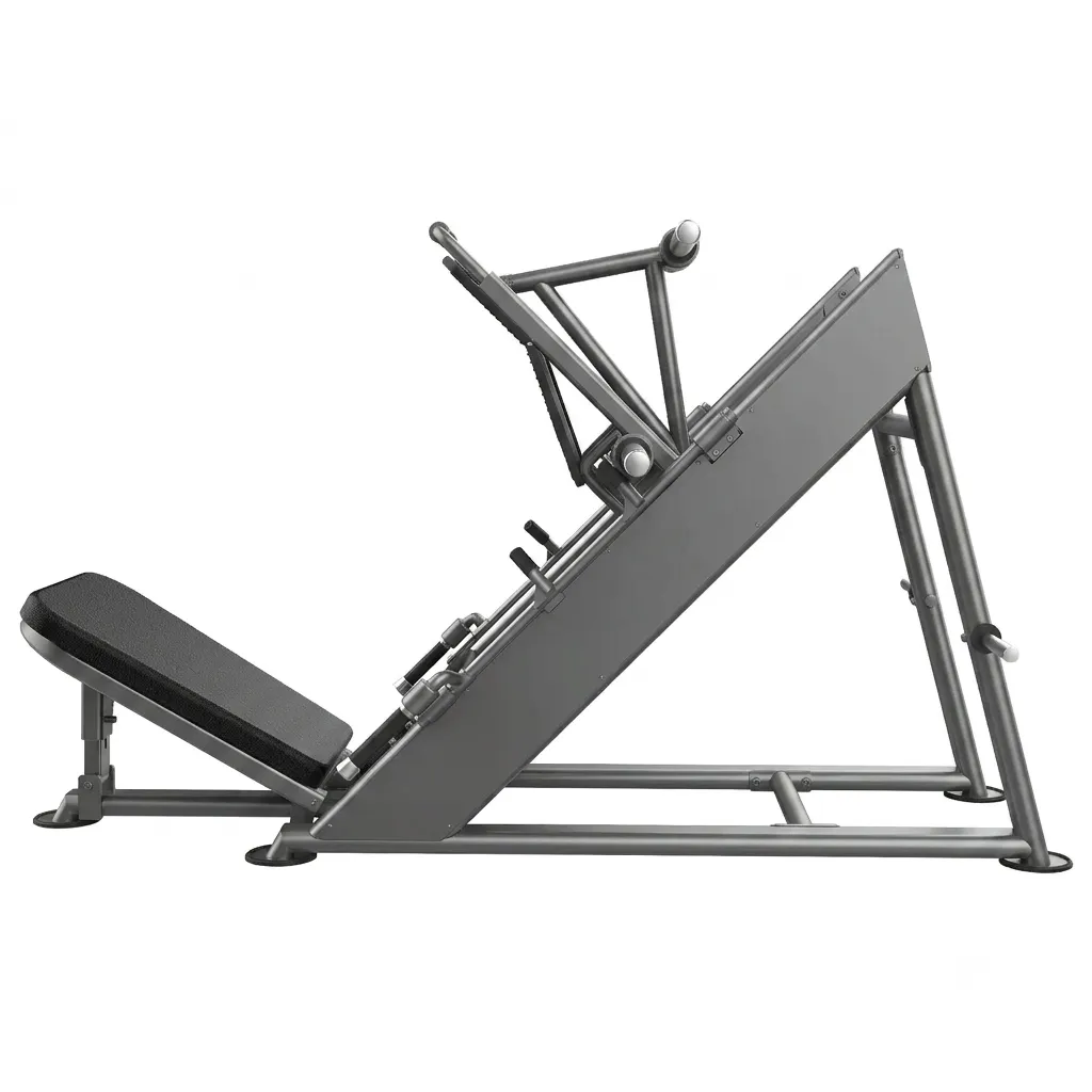 [66540] Maquina prensa de piernas inclinada K6 Professional Evolve