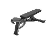 Banco Plano Ajustable K6 Professional Force Pro