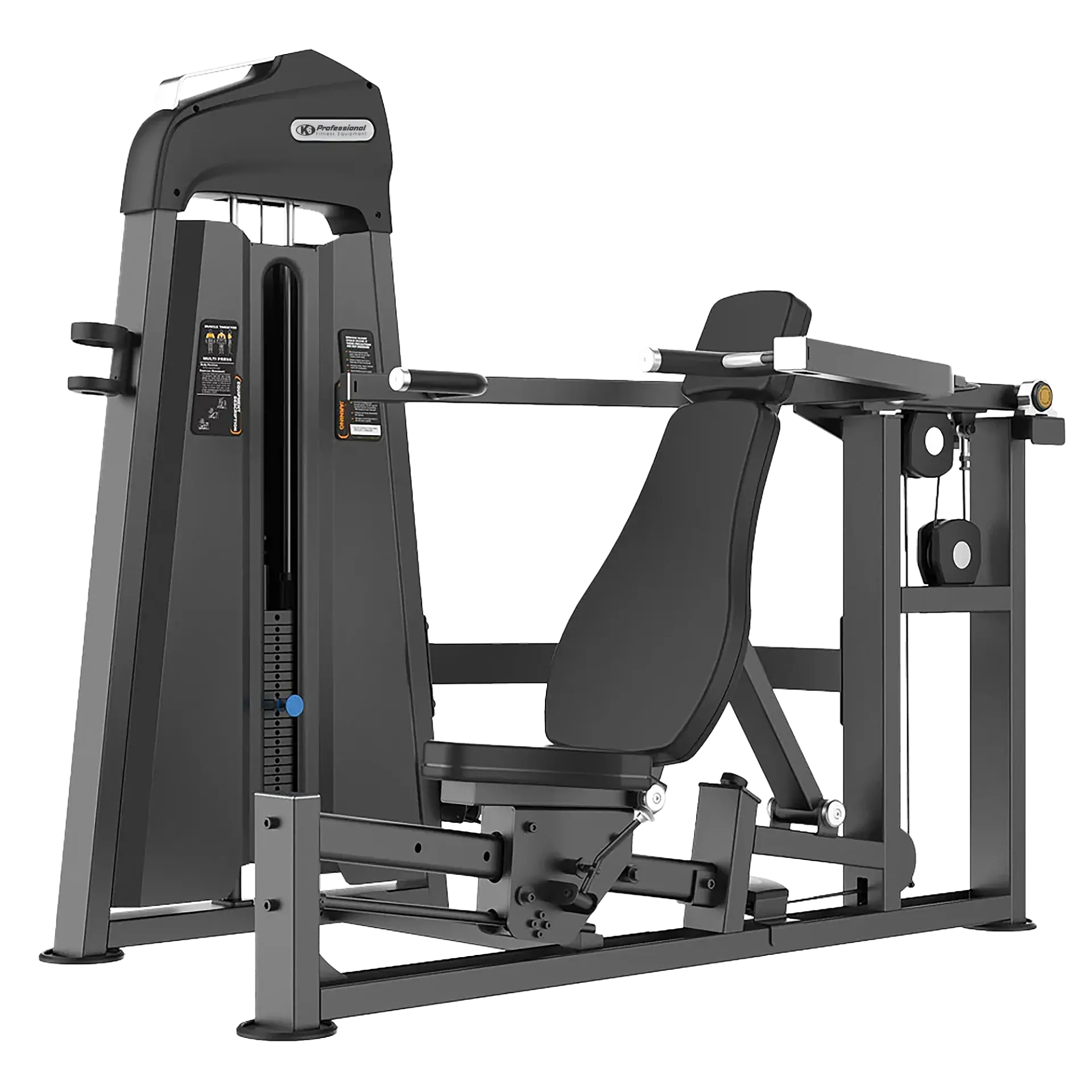 Maquina press de pecho y hombro K6 Professional Evolve