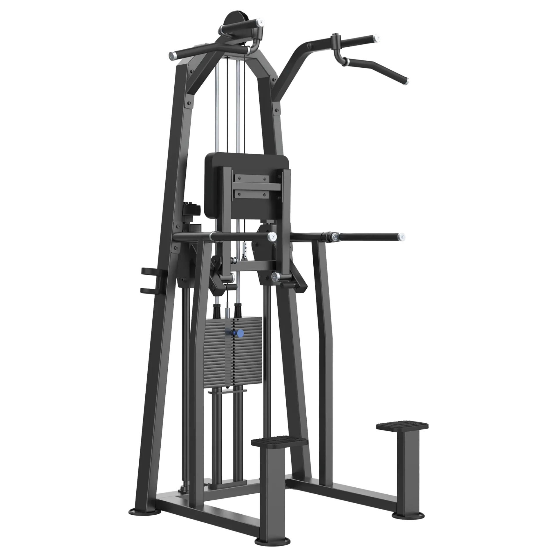 Maquina de dominadas y paralelas asistidas K6 Professional Evolve