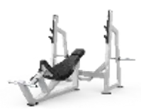 Banco Inclinado Olímpico K6 Professional Evolve