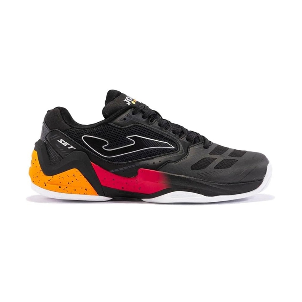 [TSETW2401C-40] Tenis Para Pádel Joma Zapatos De Hombre Set  (NEGRO, 40)