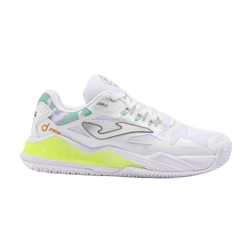 [TSPILW2402OM-40] Tenis Para Pádel Joma Zapato De Mujer Spin
 (40)