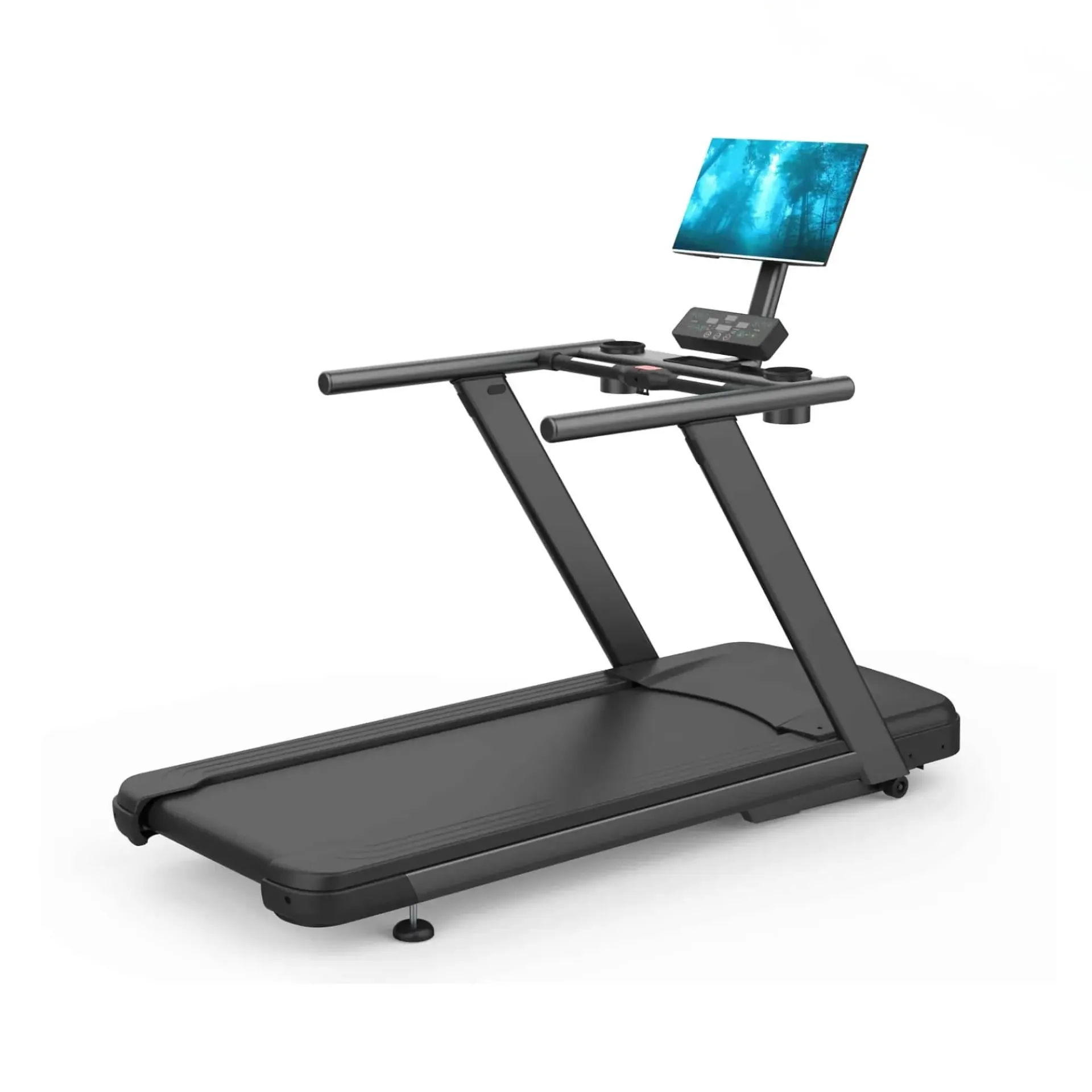 [66571] Caminadora trotadora con pantalla e inclinacion electrica K6 Professional