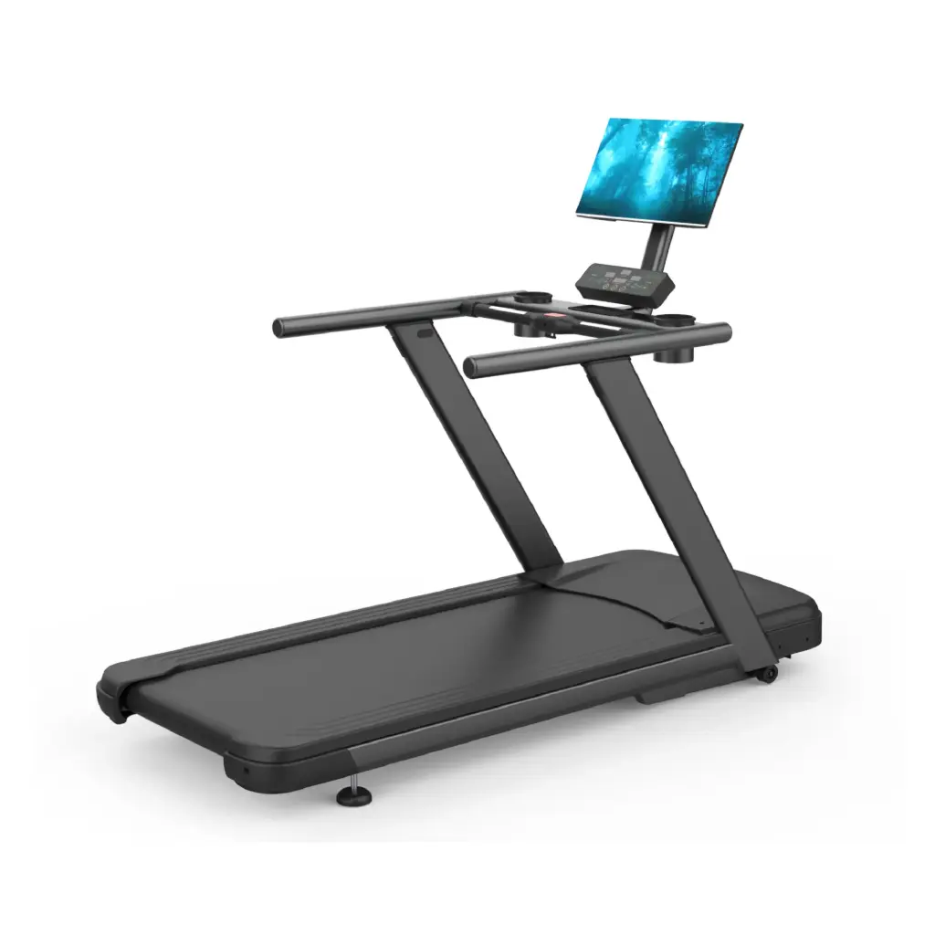 Caminadora trotadora con pantalla e inclinacion electrica K6 Professional