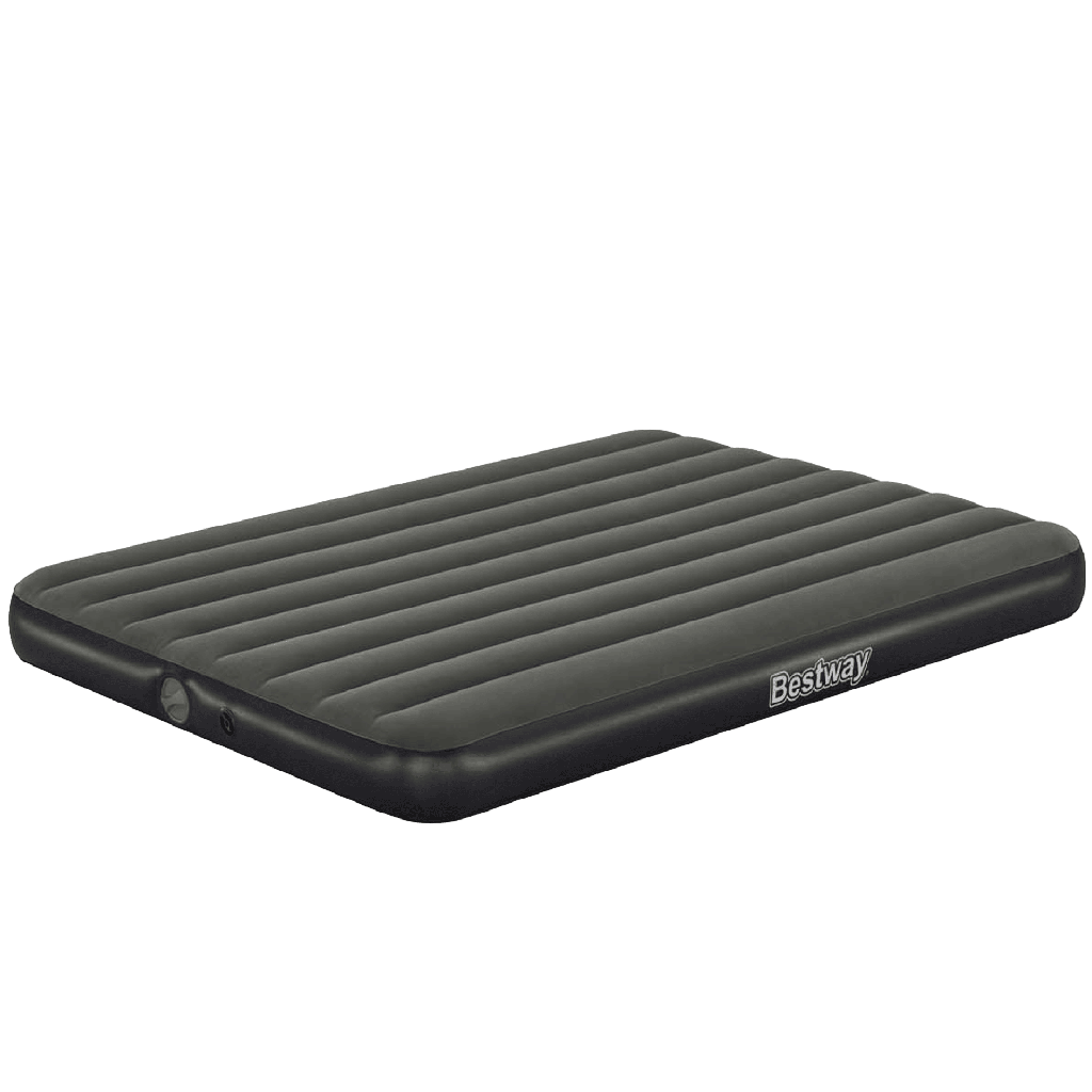 Colchón Inflable Queen con Bomba Recargable Bestway Tritech 2.03m x 1.52m x 25cm 