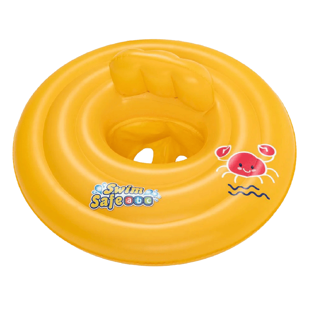 Flotador Redondo Inflable para Bebés Bestway Swim Safe Wondersplash 