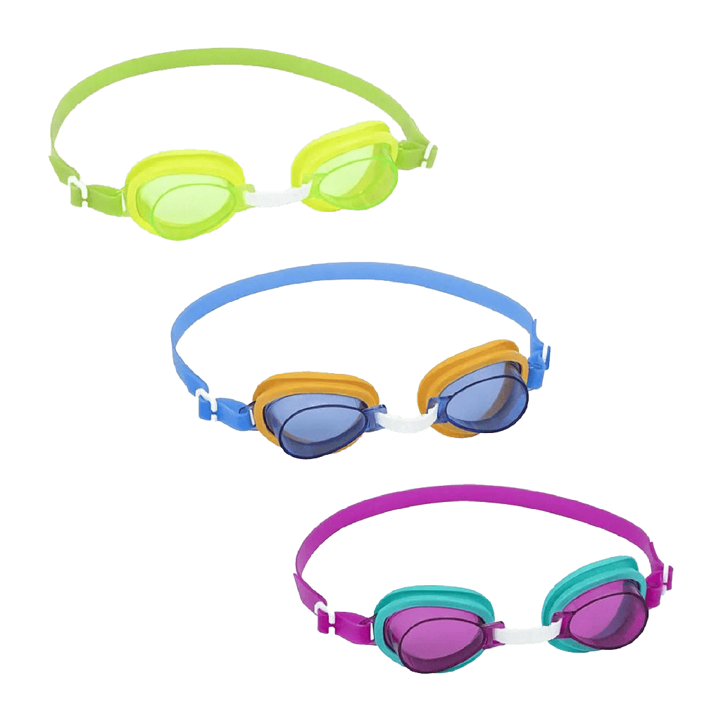 Lentes de Natación Infantiles Bestway Burst Essential 3 Pack
