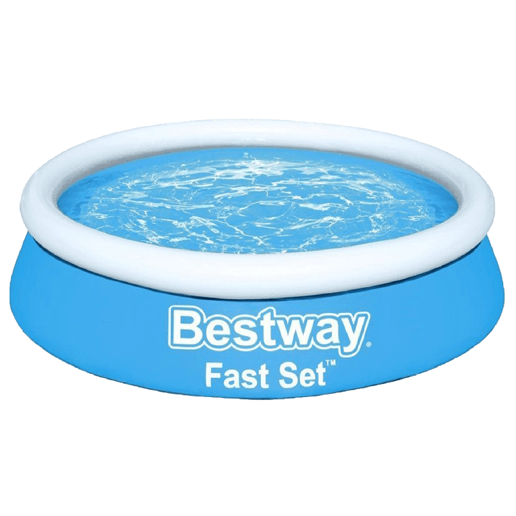 Set de Piscina Inflable Redonda Bestway Fast Set 1.83m x 51cm