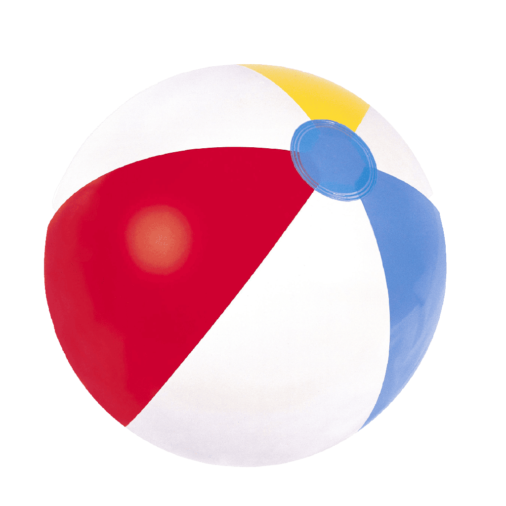 Pelota Inflable Pequeña Bestway Summer Essentia 51cm 