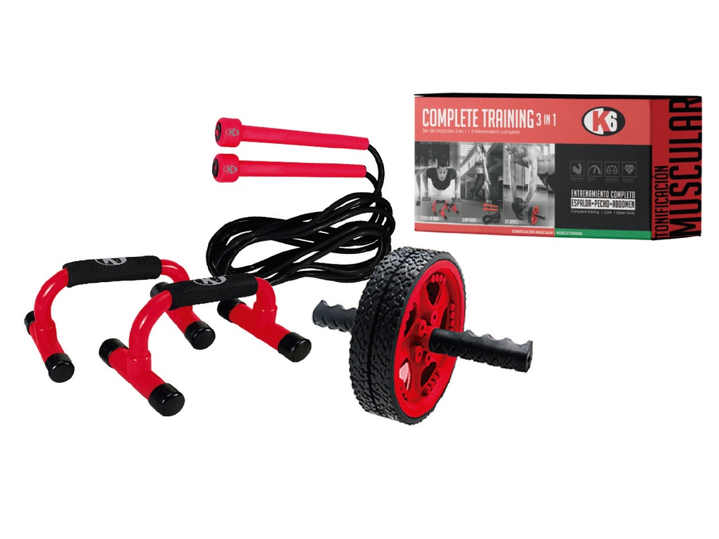 [67170] Entrenamiento completo K6 3 en 1
