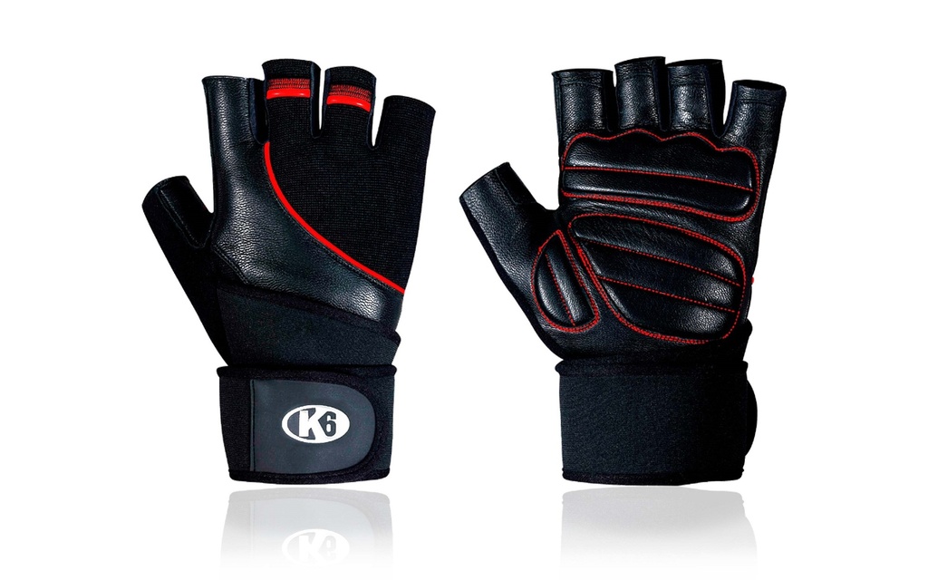 Guantes Fitness K6 Ice Border II