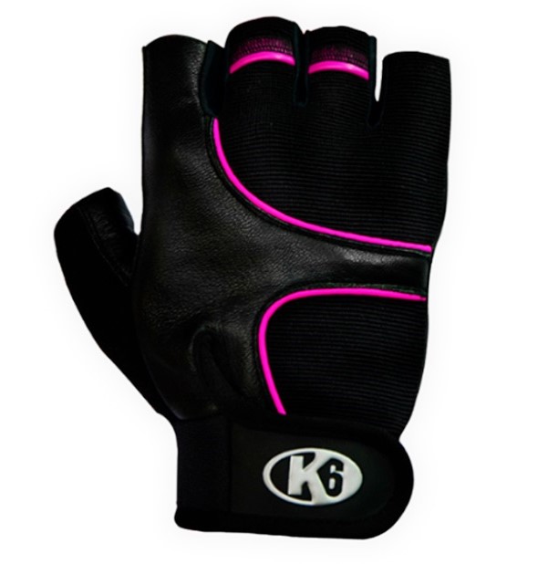 [65059] Guantes Fitness K6 Ice Fusion II (L)