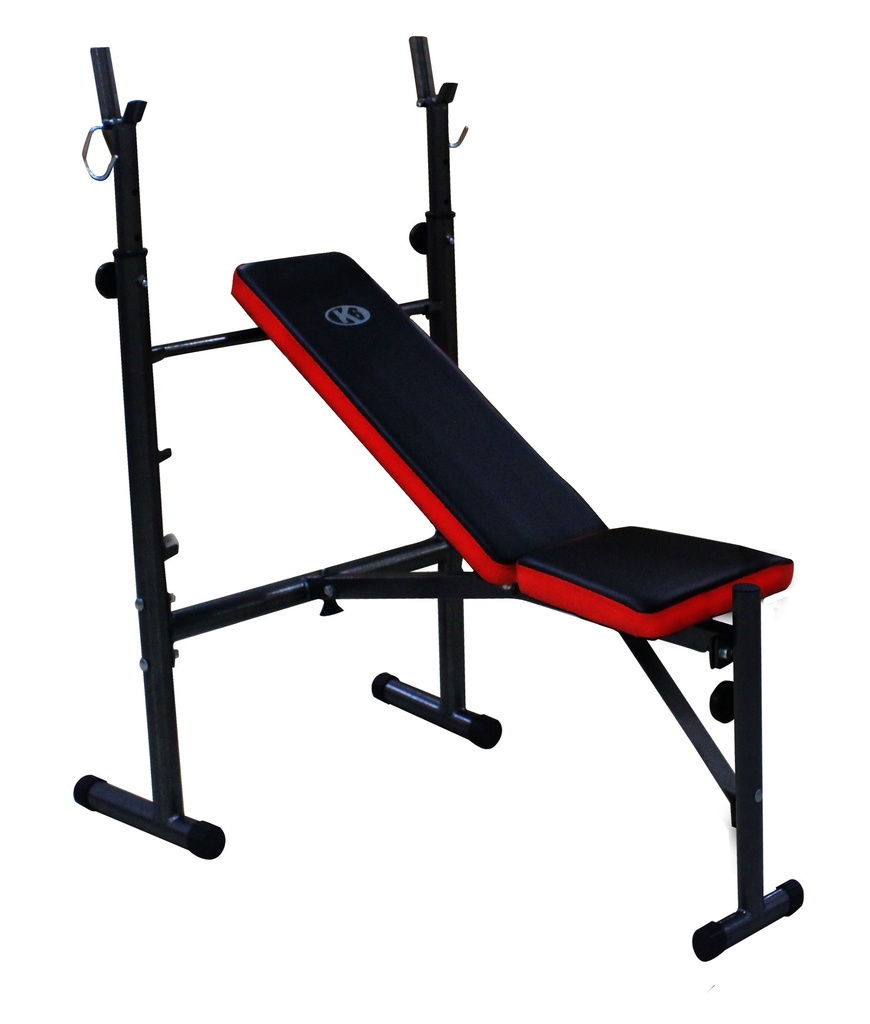 [66521] Banco De Pesas Multifuncional Reclinable Abdomen Atlas 2 K6