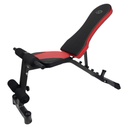Banco Pesas K6 Reclinable 5 Posiciones 