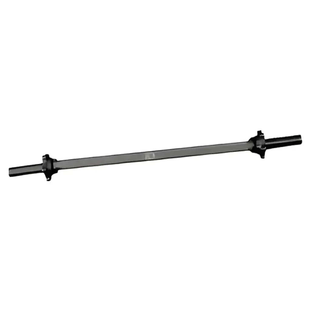 [66621] Barra Cromada Estándar para Pesas K6 Recta C/Rosca de 150 cm