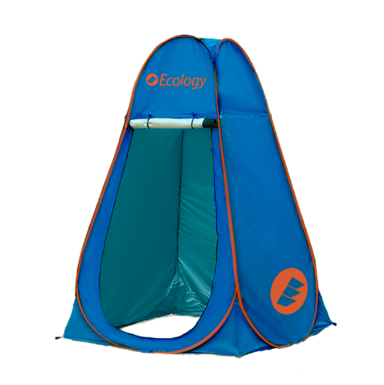 [11140] Carpa, Ducha y Cambiador Portátil para Camping Ecology Sunshine