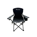 Silla Plegable de Camping Playera Ecology Holiday con Cooler y Bolsillo