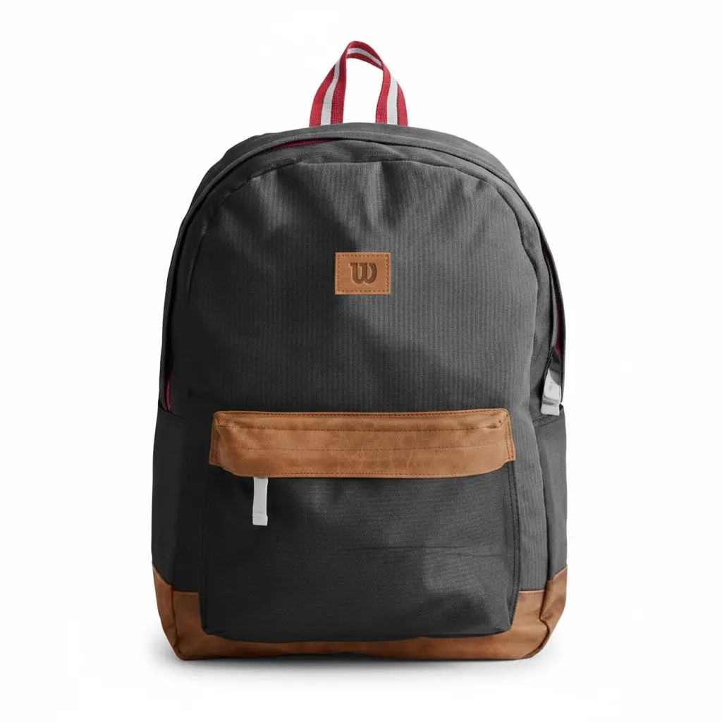[65.AA008B] Morral Casual Wilson Praia
 (NEGRO)