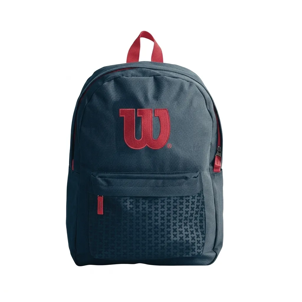 [65.AA007N] Morral Casual Wilson Ballarat (AZUL MARINO)