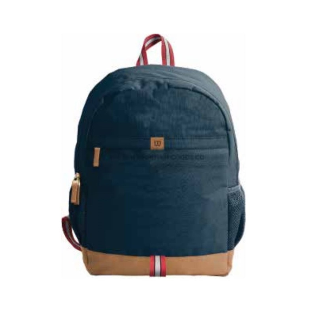 [65.AD005N] Morral Casual Wilson Porto-Novo (AZUL MARINO)