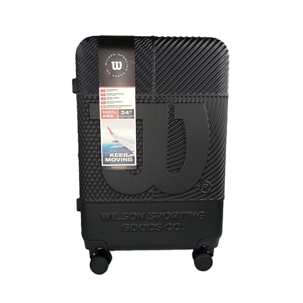 [65.1751N.3] Maleta de Viaje Wilson Celaya 24" (NEGRO)