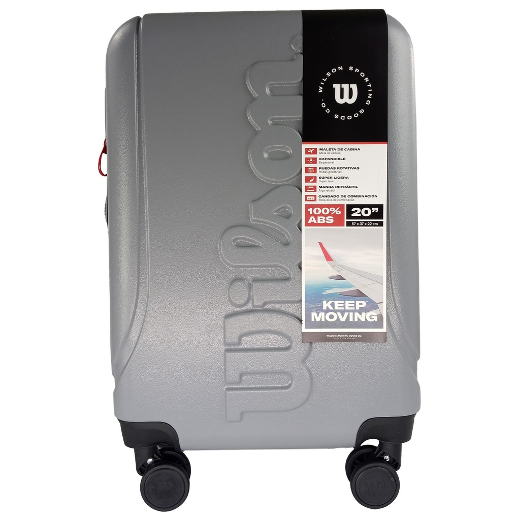 [65.1753G.2] Maleta de Viaje Wilson Córdoba 20" (GRIS)