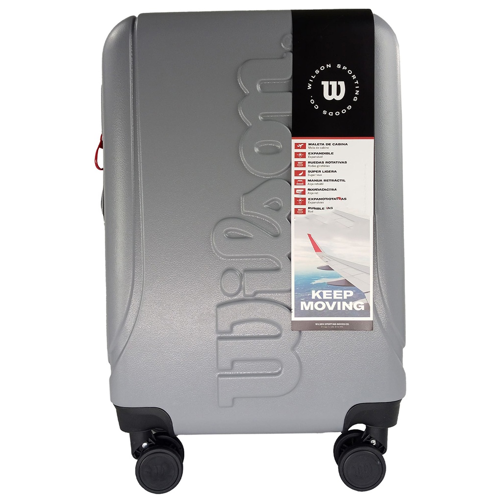 [65.1753G.3] Maleta de Viaje Wilson Córdoba 24" (GRIS)