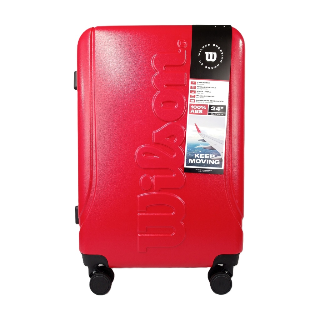 Maleta de Viaje Wilson Córdoba 24"