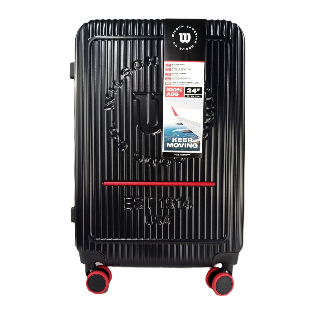 Maleta de Viaje Wilson Santander 24"