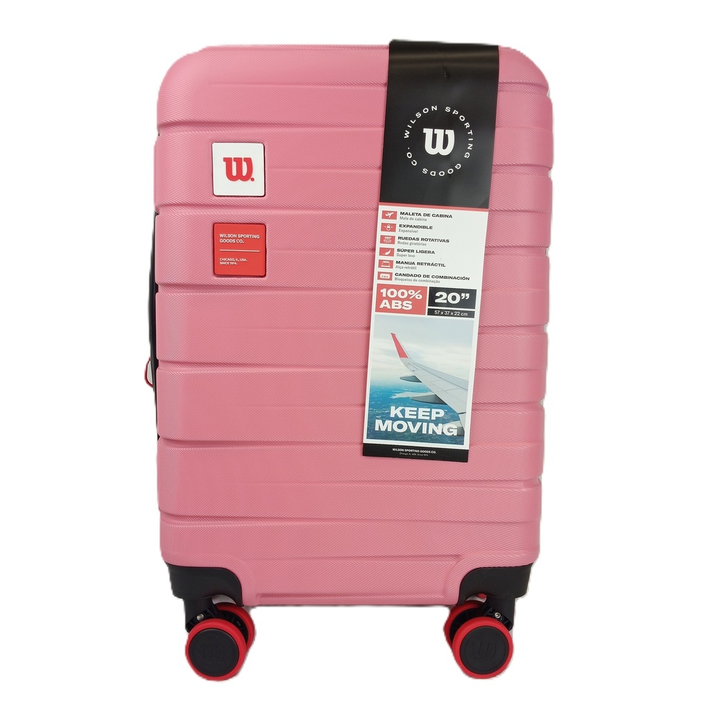 Maleta de Viaje Wilson Toluca 20"