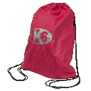 Bolso Gymsack de Ejercicio K6 Endurance