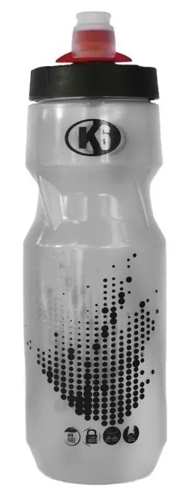 [67934] Botella de agua K6 clásica 700 ml (GRIS)