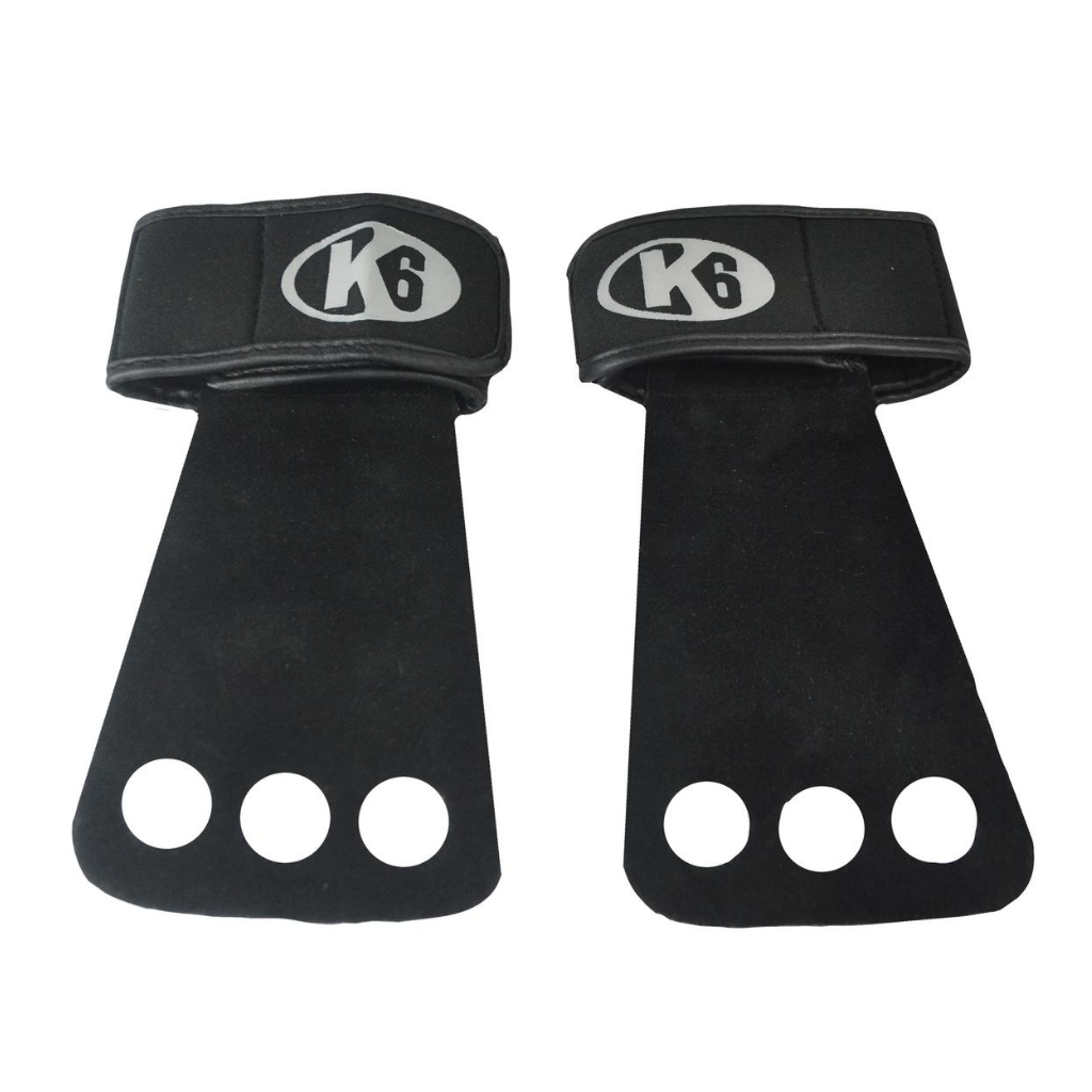[67089] Calleras/muñequeras K6 Grip 3 (L)