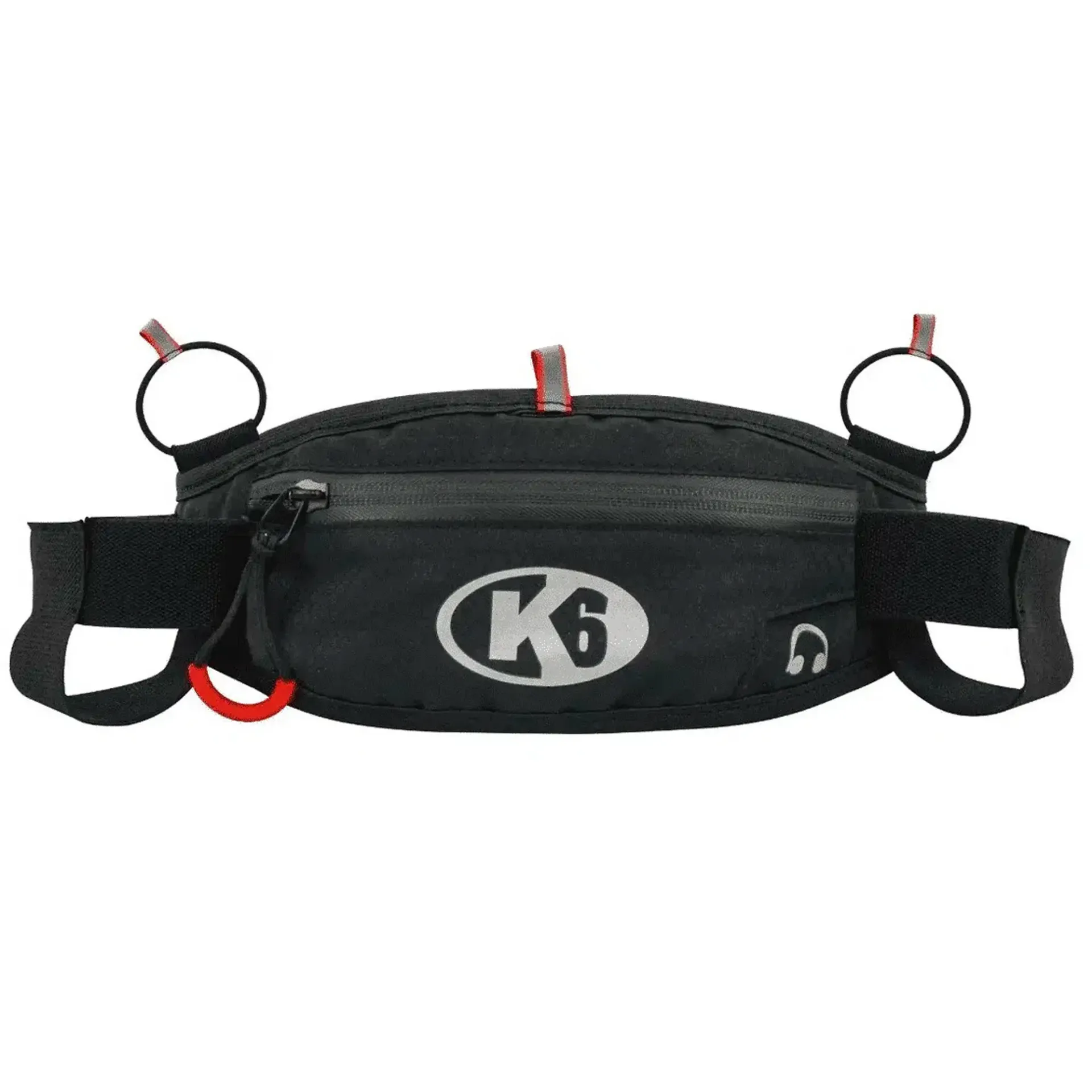 [67910] Cinturon de correr K6 con 2 botellas