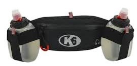 Riñonera de Correr K6 con 2 Botellas