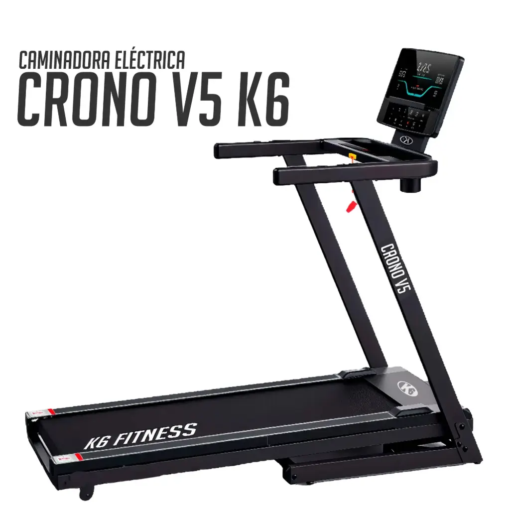 [66572] Electric Treadmill K6 Crono V5