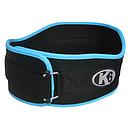 Cinturon para levantar pesas K6 Supremacy turquesa