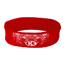 Cinturón elástico para correr k6 rojo
