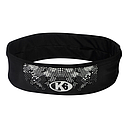 Cinturón elástico para correr k6 negro